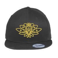 New Era Flat Bill Snapback Cap Thumbnail