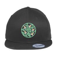 New Era Flat Bill Snapback Cap Thumbnail