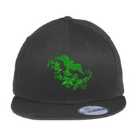 New Era Flat Bill Snapback Cap Thumbnail