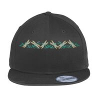 New Era Flat Bill Snapback Cap Thumbnail