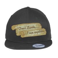 New Era Flat Bill Snapback Cap Thumbnail