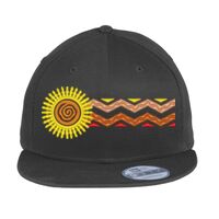 New Era Flat Bill Snapback Cap Thumbnail