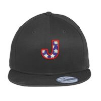 New Era Flat Bill Snapback Cap Thumbnail