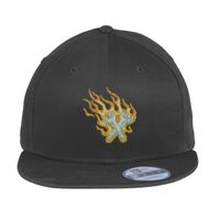 New Era Flat Bill Snapback Cap Thumbnail