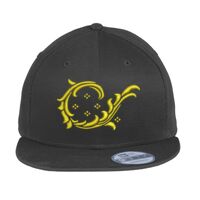 New Era Flat Bill Snapback Cap Thumbnail