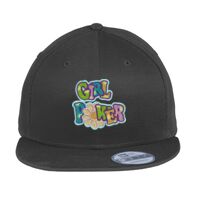New Era Flat Bill Snapback Cap Thumbnail