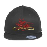 New Era Flat Bill Snapback Cap Thumbnail