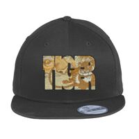 New Era Flat Bill Snapback Cap Thumbnail