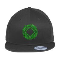 New Era Flat Bill Snapback Cap Thumbnail