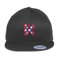 New Era Flat Bill Snapback Cap Thumbnail