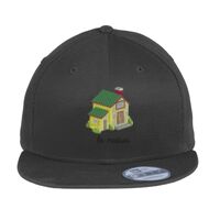 New Era Flat Bill Snapback Cap Thumbnail