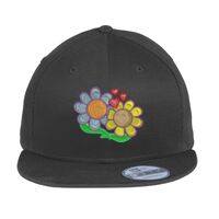 New Era Flat Bill Snapback Cap Thumbnail