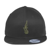 New Era Flat Bill Snapback Cap Thumbnail