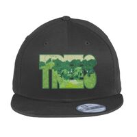 New Era Flat Bill Snapback Cap Thumbnail