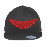 New Era Flat Bill Snapback Cap Thumbnail