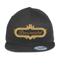 New Era Flat Bill Snapback Cap Thumbnail