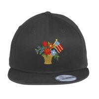 New Era Flat Bill Snapback Cap Thumbnail