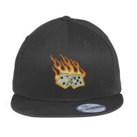 New Era Flat Bill Snapback Cap Thumbnail