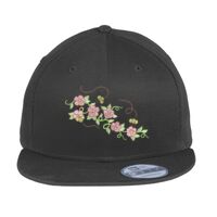 New Era Flat Bill Snapback Cap Thumbnail