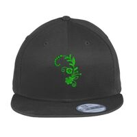 New Era Flat Bill Snapback Cap Thumbnail