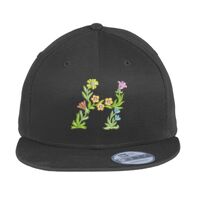 New Era Flat Bill Snapback Cap Thumbnail