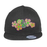 New Era Flat Bill Snapback Cap Thumbnail