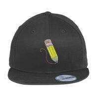 New Era Flat Bill Snapback Cap Thumbnail