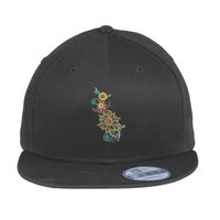 New Era Flat Bill Snapback Cap Thumbnail