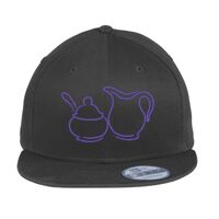 New Era Flat Bill Snapback Cap Thumbnail