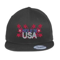 New Era Flat Bill Snapback Cap Thumbnail
