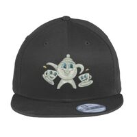 New Era Flat Bill Snapback Cap Thumbnail