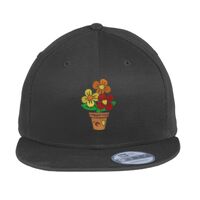 New Era Flat Bill Snapback Cap Thumbnail