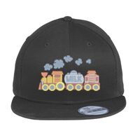 New Era Flat Bill Snapback Cap Thumbnail