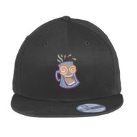 New Era Flat Bill Snapback Cap Thumbnail