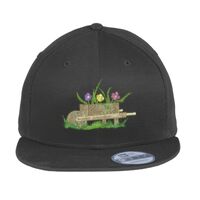 New Era Flat Bill Snapback Cap Thumbnail