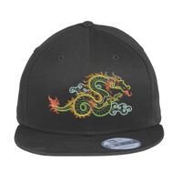 New Era Flat Bill Snapback Cap Thumbnail