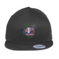 New Era Flat Bill Snapback Cap Thumbnail