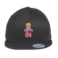 New Era Flat Bill Snapback Cap Thumbnail