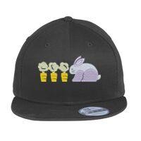 New Era Flat Bill Snapback Cap Thumbnail