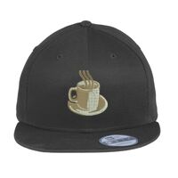 New Era Flat Bill Snapback Cap Thumbnail