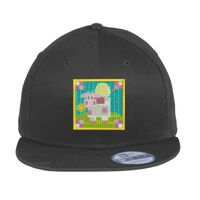 New Era Flat Bill Snapback Cap Thumbnail