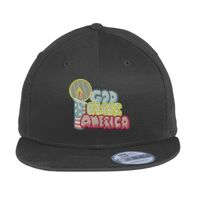 New Era Flat Bill Snapback Cap Thumbnail
