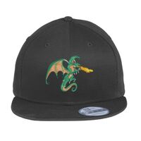 New Era Flat Bill Snapback Cap Thumbnail