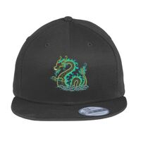 New Era Flat Bill Snapback Cap Thumbnail