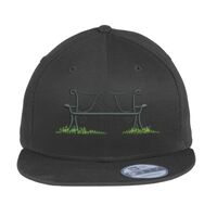 New Era Flat Bill Snapback Cap Thumbnail