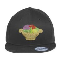 New Era Flat Bill Snapback Cap Thumbnail
