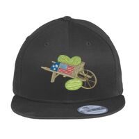 New Era Flat Bill Snapback Cap Thumbnail