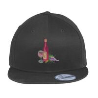 New Era Flat Bill Snapback Cap Thumbnail