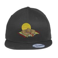 New Era Flat Bill Snapback Cap Thumbnail