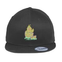 New Era Flat Bill Snapback Cap Thumbnail